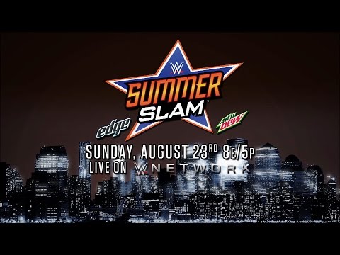 Watch SummerSlam 2015 on WWE Network