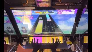 【CHUNITHM】FLUFFY FLASH(MASTER) ALL JUSTICE CRITICAL 1010000