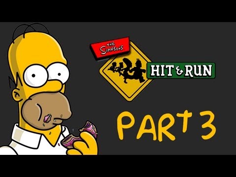Let's Play Simpsons Hit & Run - Part 3 [HD]