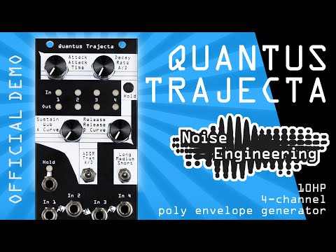 Noise Engineering Quantus Trajecta Quad Envelope Generator (Black) image 2