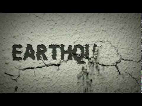 Risse durch Erschütterungen