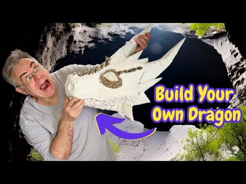 How To Make A Dragon Head Ideal For Beginners.