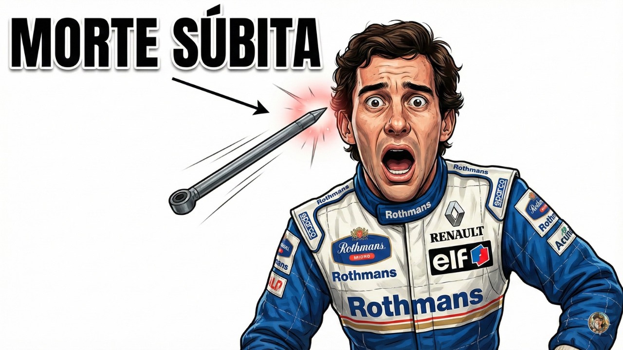 Capa de Ayrton Senna