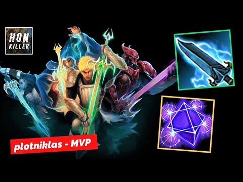 HoN Shadowblade NULLFIRE BLADE with GEOMETER'S BANE - MVP