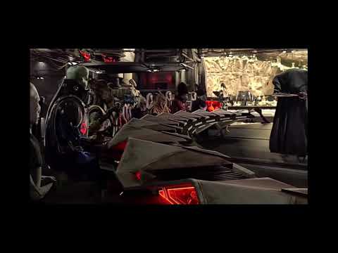 General Grievous and the Separatist Council