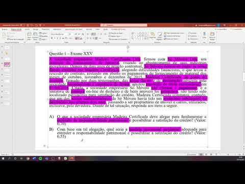 GEA 2021.2 - Processo Civil - Resolução de Questões (Aula 03)