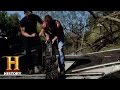 Swamp People R J Takes On A 10 Footer S7 E1 History