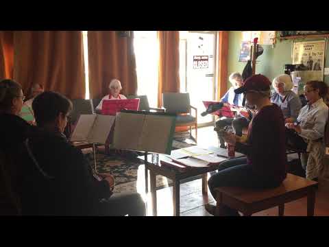 Ukuladies play Jingles Bells on Ukulele