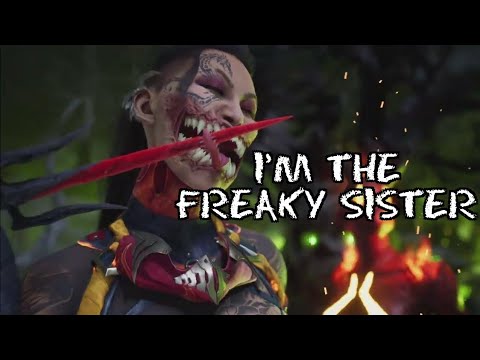 - Twisted Sister - MK1 Mileena is Savage!!