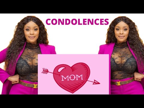 Messages are pouring in for Gomora actress Thembi Seete and her family.