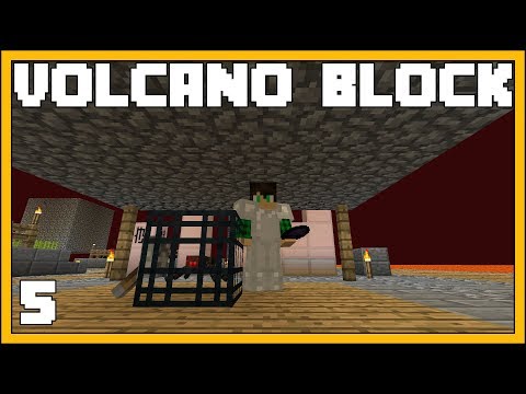 EPIC Volcano Block Summoner & Obsidian Skull in Modded Minecraft 1.12.2
