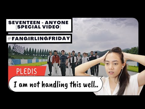 Retired Dancer Reacts to SEVENTEEN - ANYONE [SPECIAL VIDEO] #FANGIRLINGFRIDAY