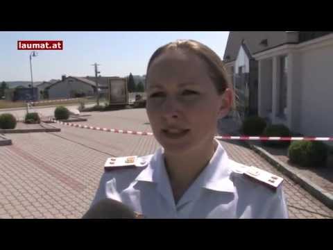 Banküberfall in Allhaming gescheitert - Bankräuber kamen zu früh