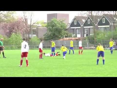 BVV Barendrecht B2 - Kethel Spaland B1  12-04-2014