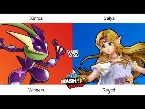 [Smash Odyssey Antwerp #3] Xetroz (Greninja) vs Saiya (Zelda) Winners Round 3