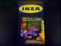 IKEA 1990 Catalogue OUT NOW 1989 Ad