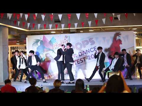 170930 Wanna Win cover Wanna One - Energetic & 불장난 & Sorry Sorry & Wanna Be @ HAHA K-POPS Cover