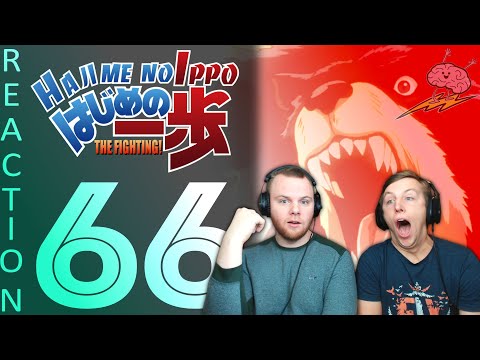SOS Bros React - Hajime No Ippo Season 1 Episode 66 - Takamura Fights a Bear!