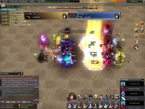 Atlantica Online Final Grand Championship weifanny VS HyuRin 18/06/2017