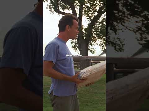 That cargo box could have saved his life 📦