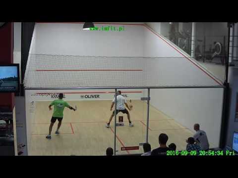 Klub I'm Fit - Khan Kaleemullah  vs Winiarski Tomasz