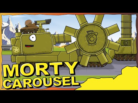 "Morty Carousel" Cartoons about tanks