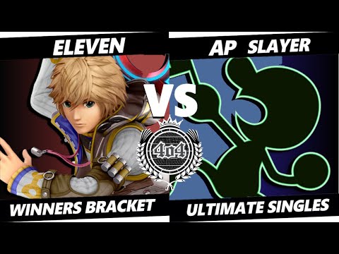 4o4 Smash Night 65 - GUMP2| Eleven (Shulk) vs AP_Slayer (Mr. Game & Watch) - Winners Round 3