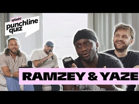 Ramzey & Yaze im Punchline Quiz