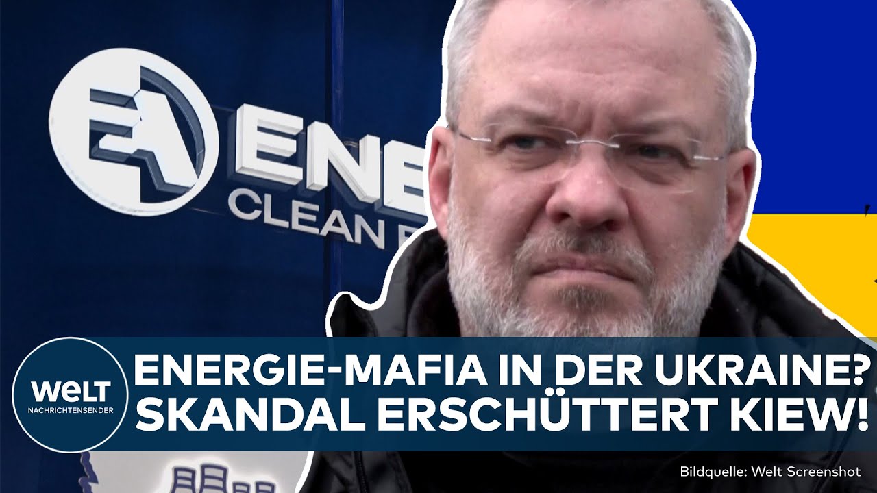 UKRAINE-KORRUPTIONSSKANDAL: Energieministerin tritt zurück – CDU warnt vor weiterer Unterstützung!