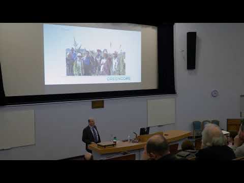 Greencore 2025 launch- Ian Pritchett, Greencore Construction