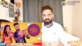 reAction from NORWAY; Note Muqabla | Goldy Desi Crew ft Gurlej Akhtar | Sara Gurpal