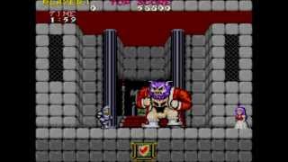 Another Castle - Ghosts 'N Goblins Part 7