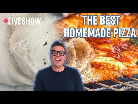 Homemade Pizza Tutorial | Beginners guide to making an excellent Pizza recipe (Step-by-Step Guide)