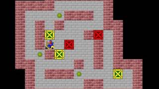 Sokoban Level 6 Slowly 1