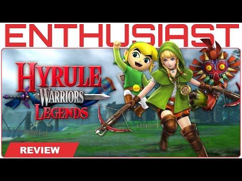 Hyrule Warriors Legends Review - Nintendo Enthusiast