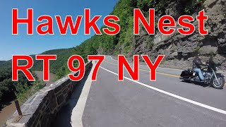 preview picture of video 'Route 97 Hawks Motorcycle Ride in NY The Best Motorcycle Roads'