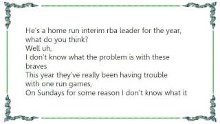 Frank Zappa - Take Me Out to the Ball Game Lyrics