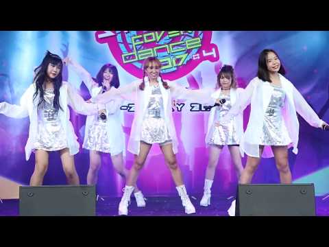 170528 "Se7en Seas" - "THE FUTURE"(℃-ute) @ SM1 JK Street Cover Dance 2017