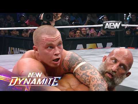 Tommaso Ciampa vs Kyle Fletcher - TNT Championship | AEW Dynamite, 2/11/26