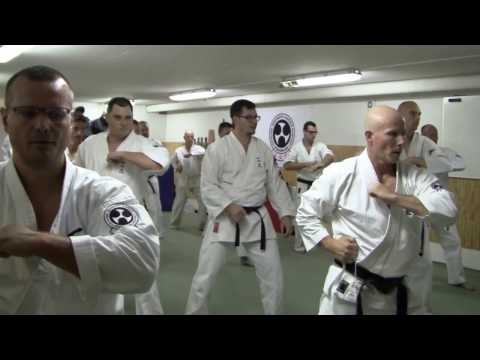 JOSHINKAN ISSHINRYU KARATE KOBUDO ASSOCIATION  3/4 - Improving The Routines