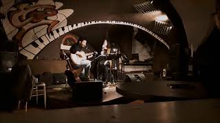 Joan Baez - Rake and Rambling Boy  _ LIVE Porto di Mare _ Robin&#39;Suite (Acoustic Duo)