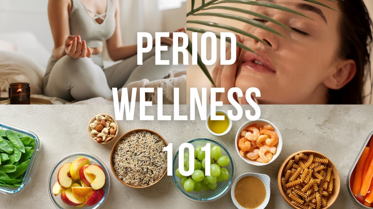 10 Hacks for a Happy and Healthy Period 💆🏼‍♀️🩸 Menstrual Self-Care