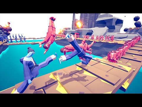 HALFLINGS vs UNITS (SAME PRICE) | Totally Accurate Battle Simulator TABS