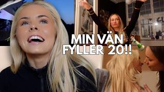 Häng med på födelsedagsfirande & shopping 🌟