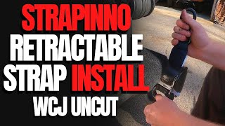 Strapinno Retractable Ratchet Strap Install: WCJ Uncut