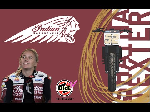 DicE X Indian - Shayna Texter #dicetv #Dicemagazine #indianmotorcycle