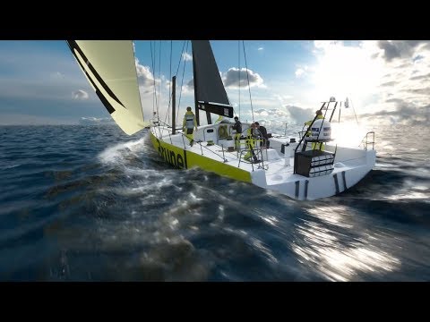 Brunel Volvo Ocean Race 2017 Full CGI Animation