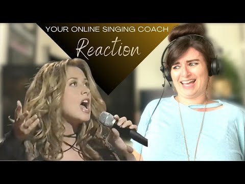 Lara Fabian - Adagio (live) - Vocal Coach Reaction & Analysis - A MASTERCLASS in Stage Performance