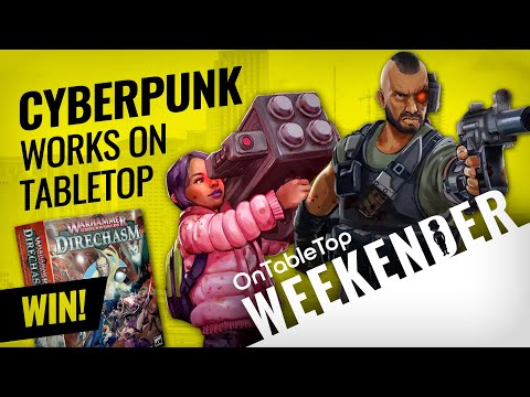 Cyberpunk Works On TableTop, Star Wars: Legion Gets Lando & Dystopian Wars Is Back! #OTTWeekender