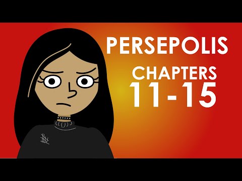 Persepolis Summary - Chapters 11-15 - Schooling Online